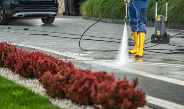 Post-Construction Pressure Washing in Hawley, PA